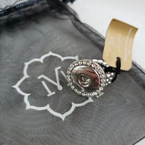 Magnolia and Vine Ring